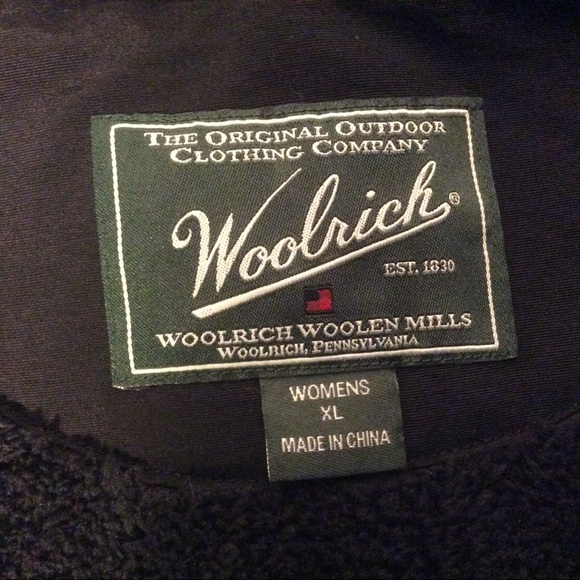 Woolrich Womens Wool Blend Vest size XL - Picture 8 of 12
